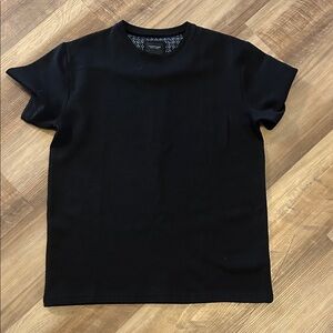 Calvin Klein Black Short Sleeve Tee